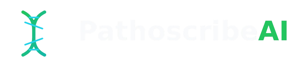 PathoscribeAI Logo